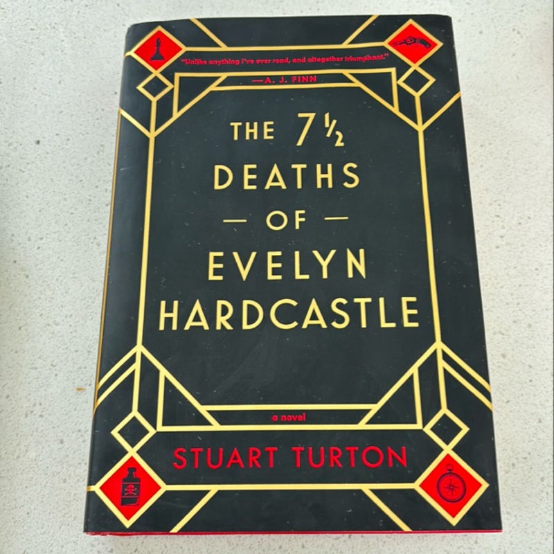 The 7 1/2 Deaths of Evelyn Hardcastle