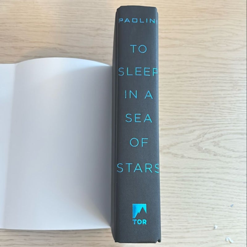 To Sleep in a Sea of Stars