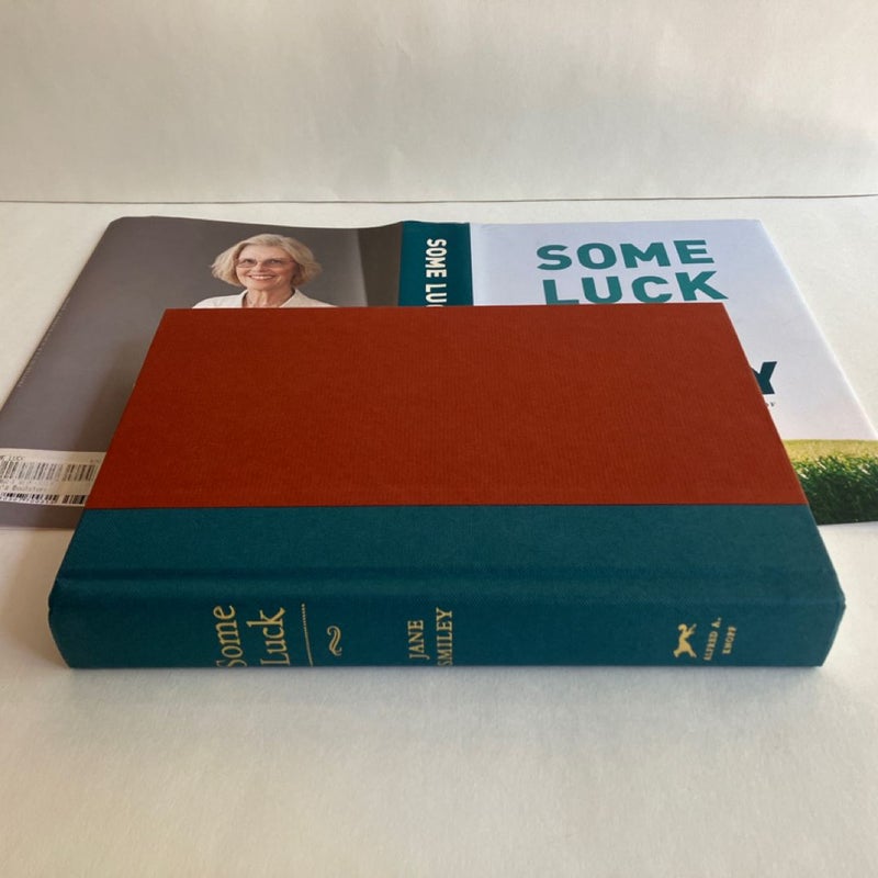 Some Luck (SIGNED); A Thousand Acres