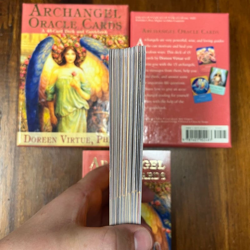 Archangel Oralce Cards