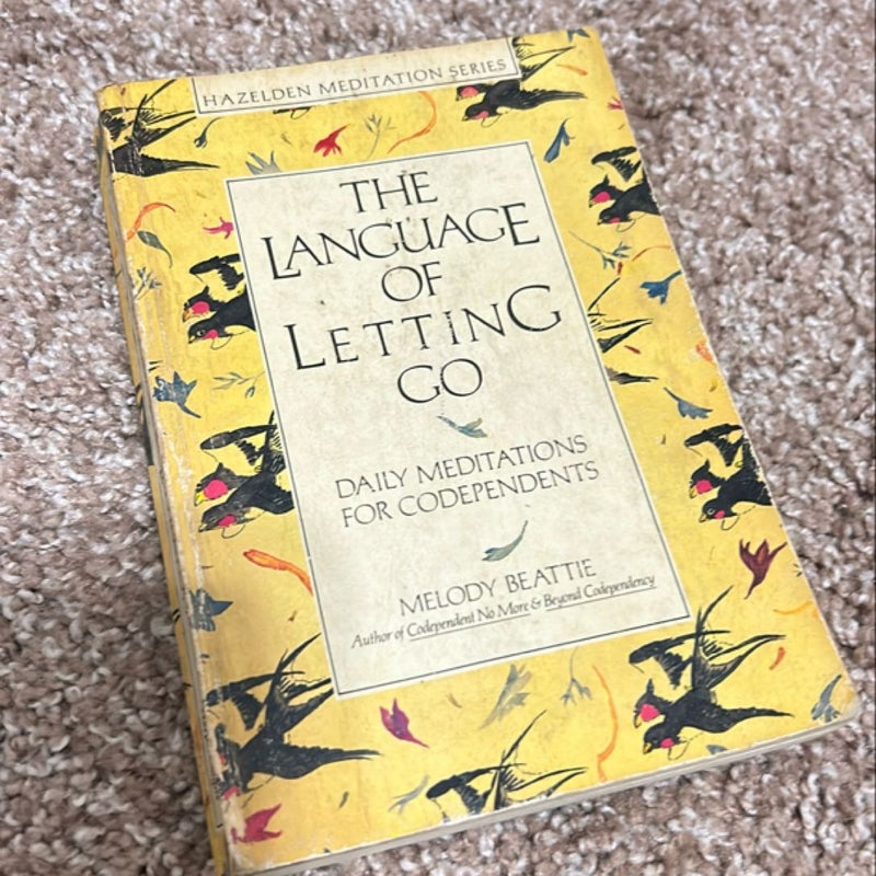 The Language of Letting Go