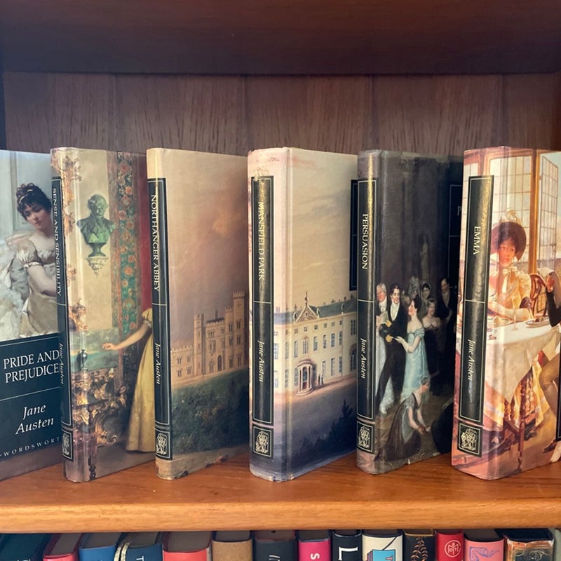 Jane Austen Set - Wordsworth Edition