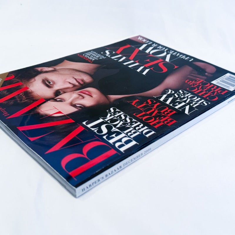 HARPER’S BAZAAR Magazine December 2009 - Twilight - Rob Pattinson & Kristen Stewart 