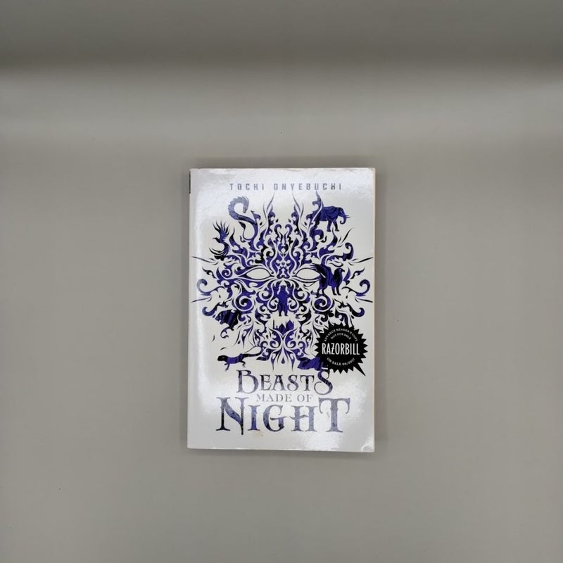 Beasts Made Of Night ARC
