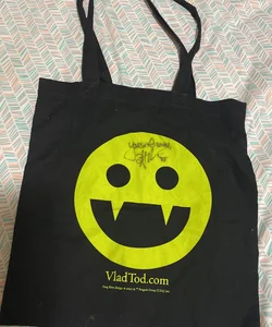 Vladimir Tod Signed Bag