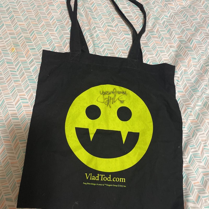 Vladimir Tod Signed Bag