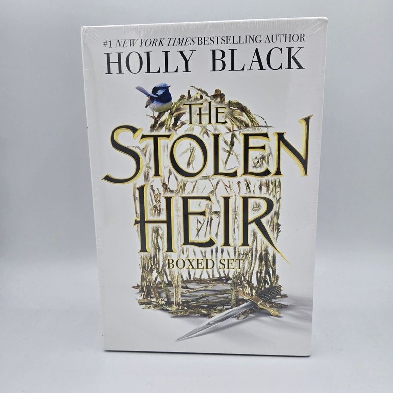 The Stolen Heir Hardcover Boxed Set (New and Sealed)
