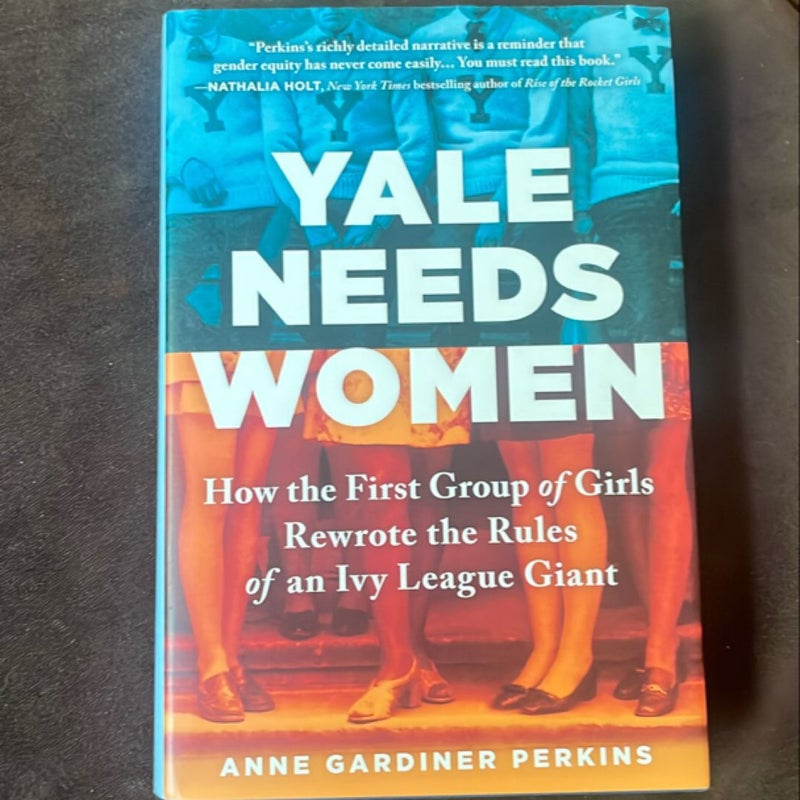 Yale Needs Women