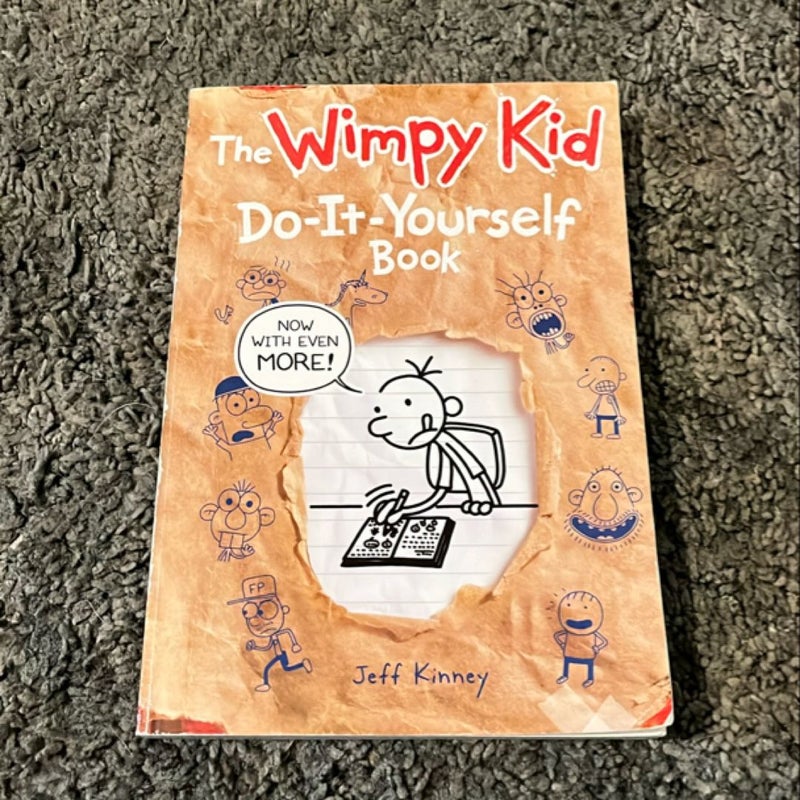 The Wimpy Kid Do It Yourself Book