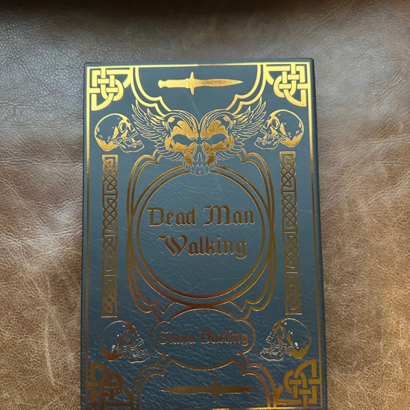 Dead Man Walking by Giana Darling Signed Special Edition Bookaholic Book Box