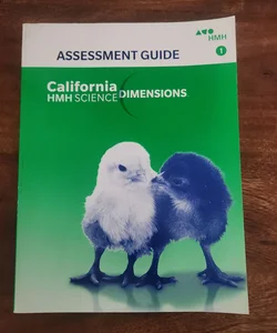California Science Dimensions Assessment Guide Grade 1 (2020)  Houghton Mifflin Harcourt
Writing Skills in Narrative, Information, Opinion Style, Writing Fluency
BRAND NEW 
ISBN 9781328963048
