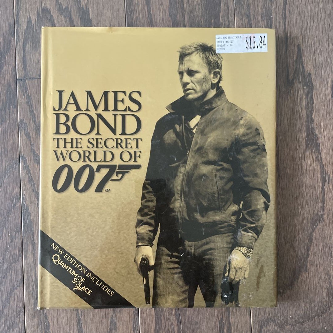 James Bond the Secret World of 007