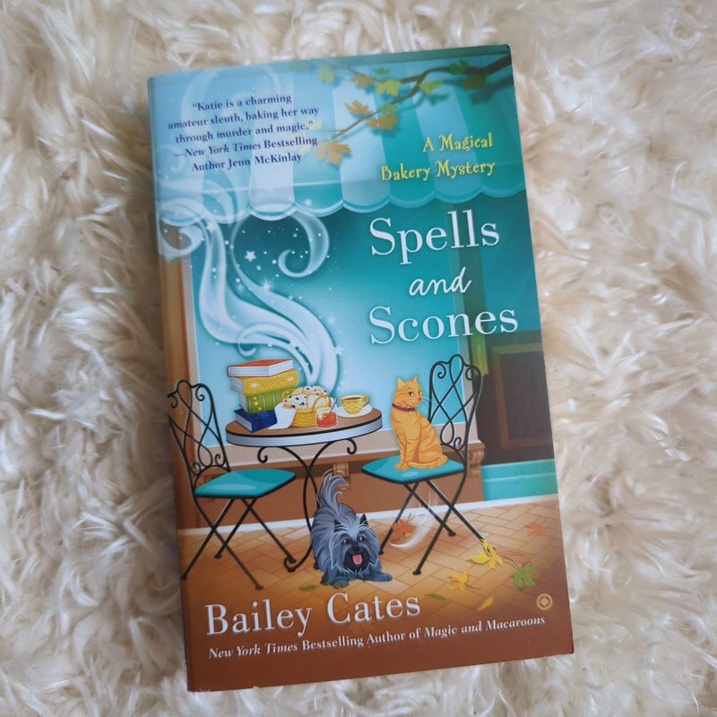 Spells and Scones