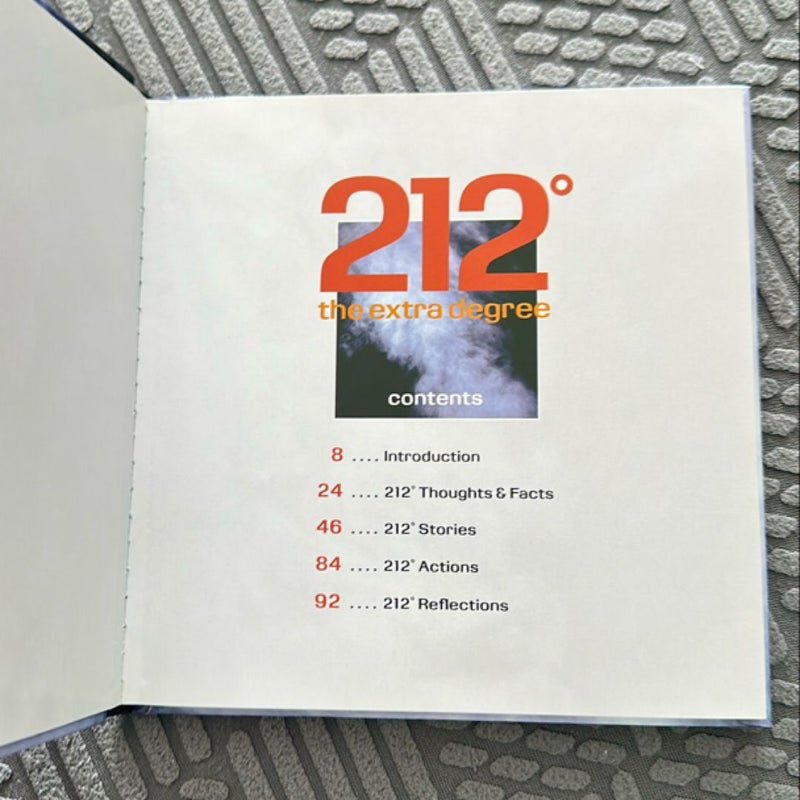 212 the Extra Degree