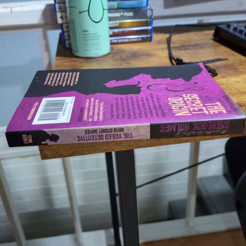 Sherlock holmes the veiled detective 