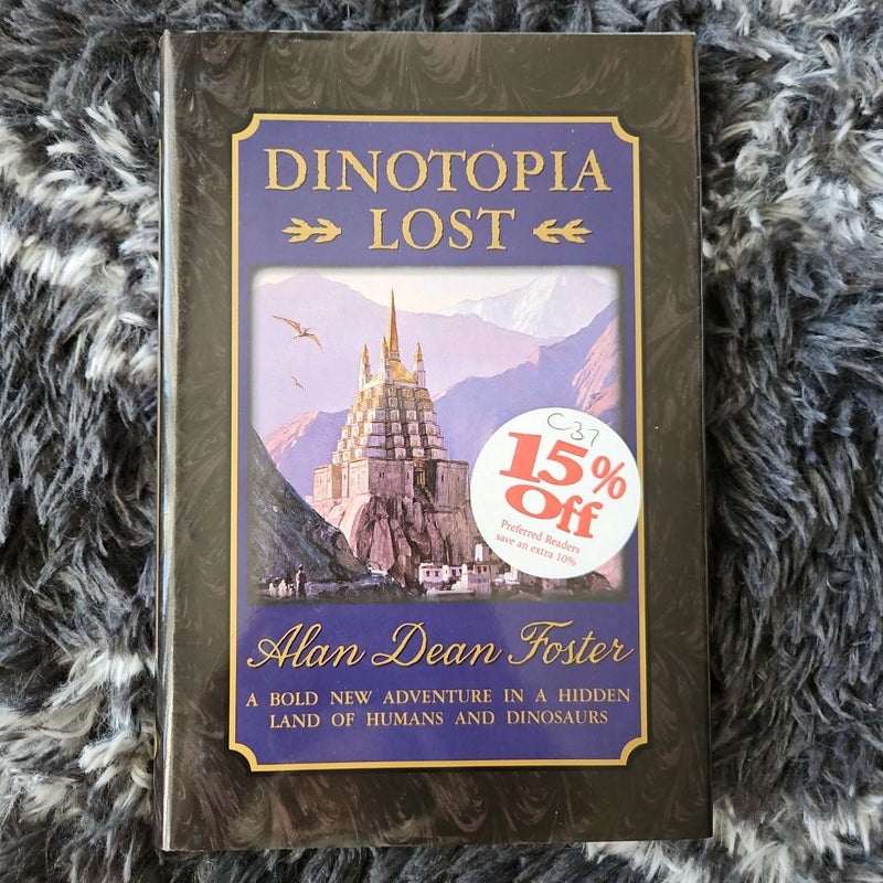 Dinotopia Lost *First Edition*