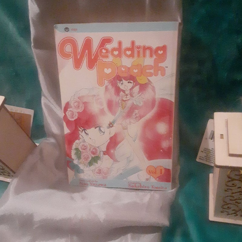 Wedding Peach volume 1 manga