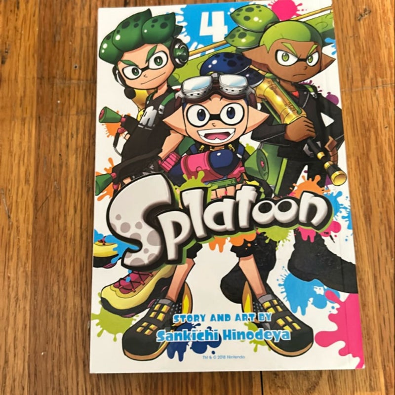 Splatoon, Vol. 4