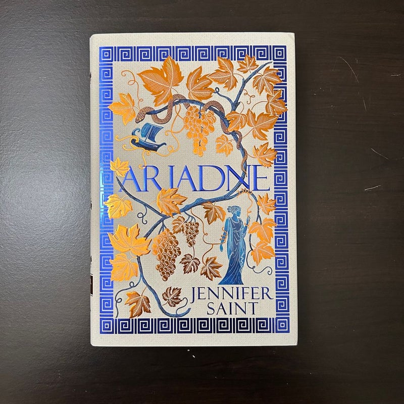 Ariadne popular waterstones signed edition