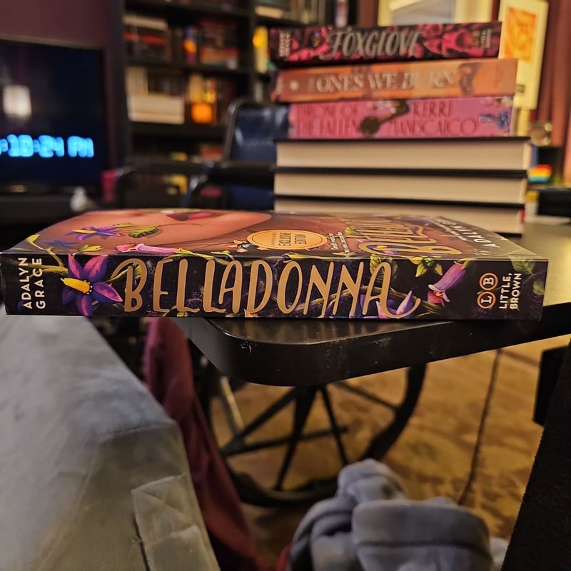 Belladonna B&N Exclusive Signed Edition