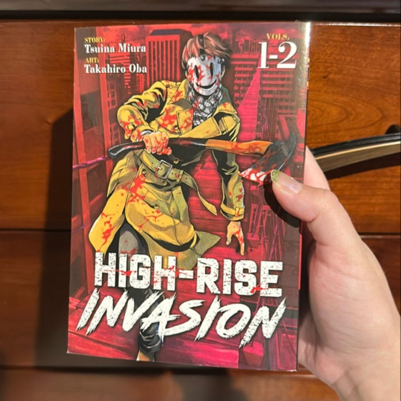 High-Rise Invasion Omnibus 1-2