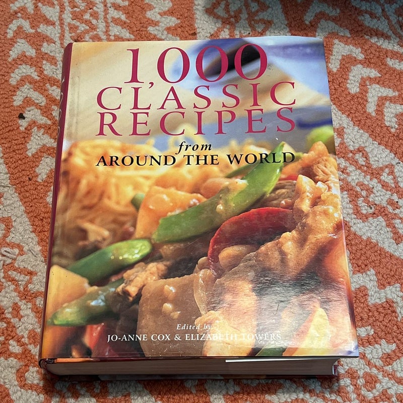 1000 Classic Recipes from Around the World