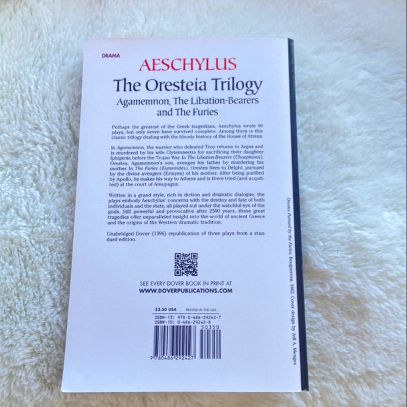 The Oresteia Trilogy