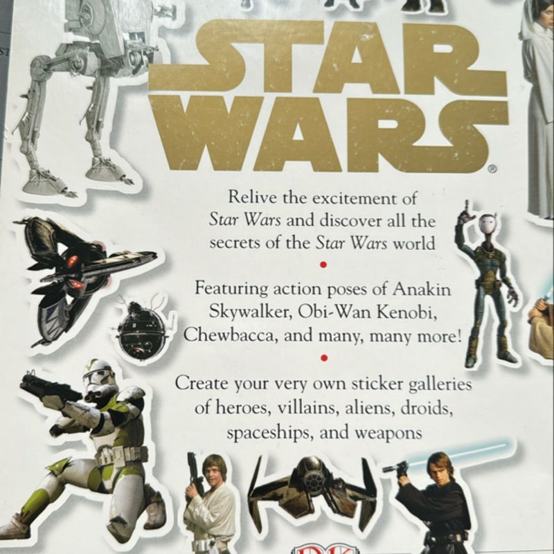 Star Wars with stickers