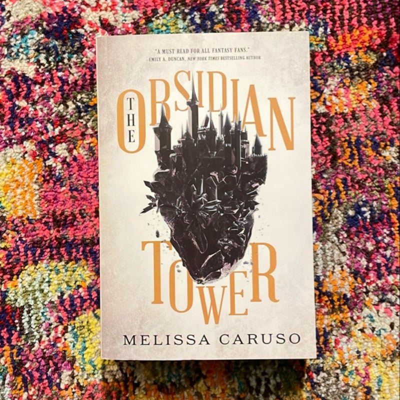 The Obsidian Tower