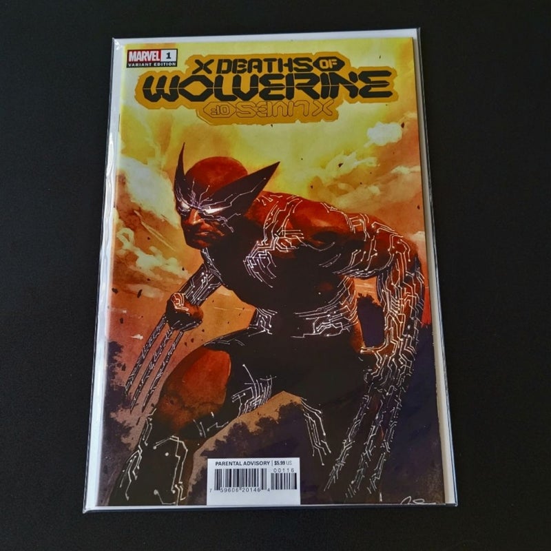 X Deaths Of Wolverine #1