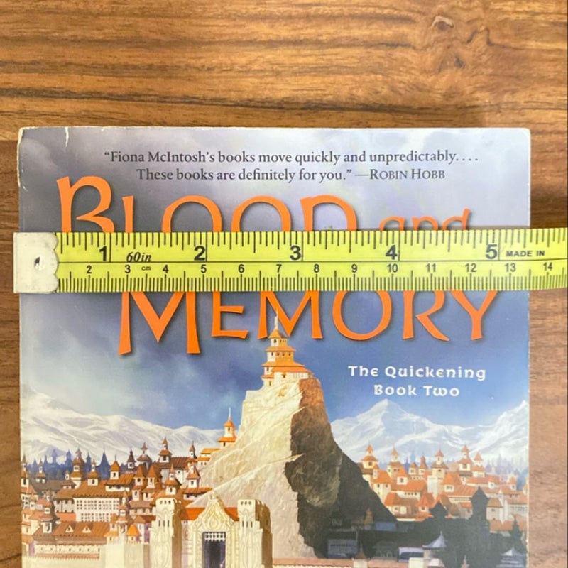 Blood and Memory