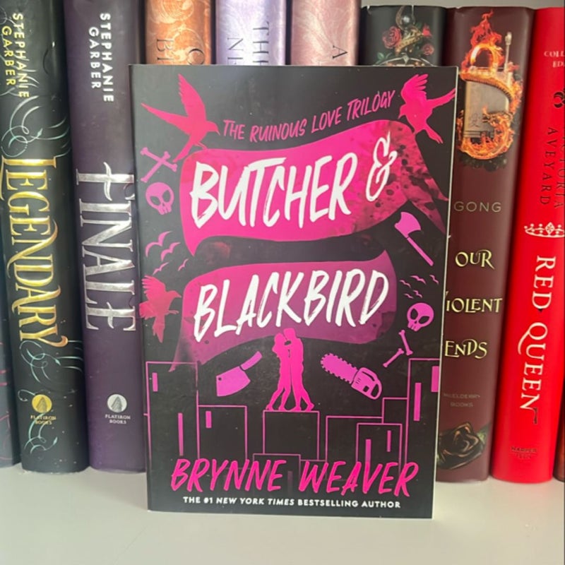 Butcher and Blackbird