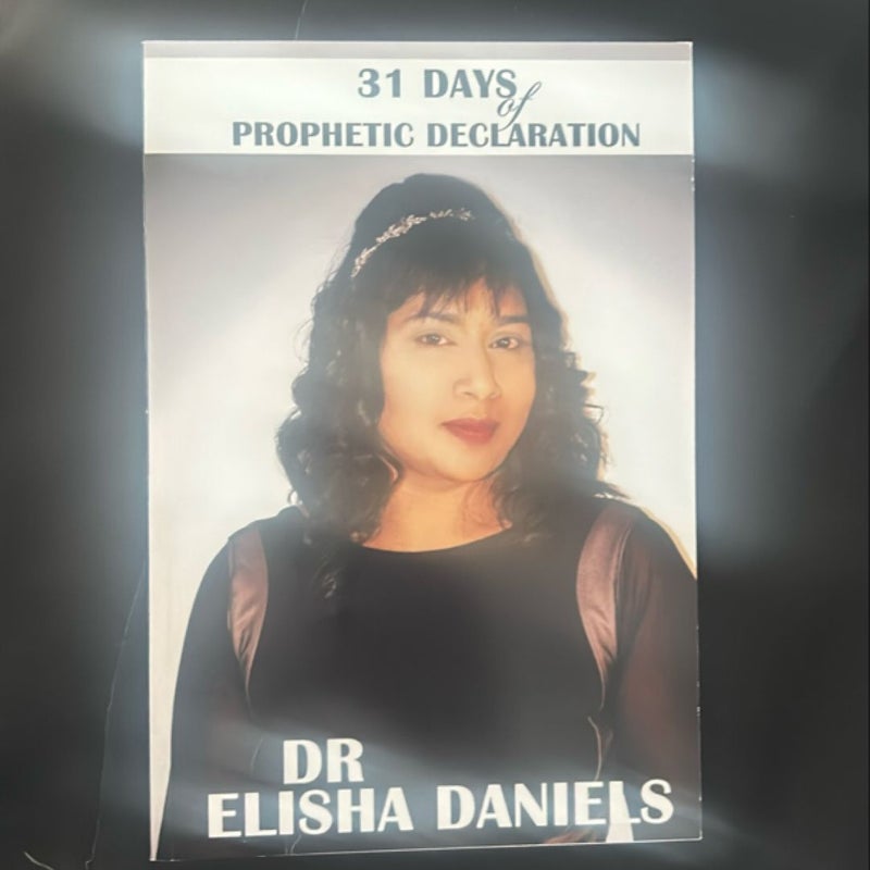 31 Days of Prophetic Declarations 