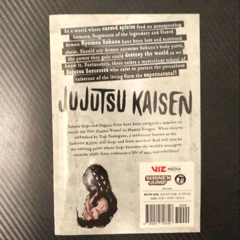 Jujutsu Kaisen, Vol. 9