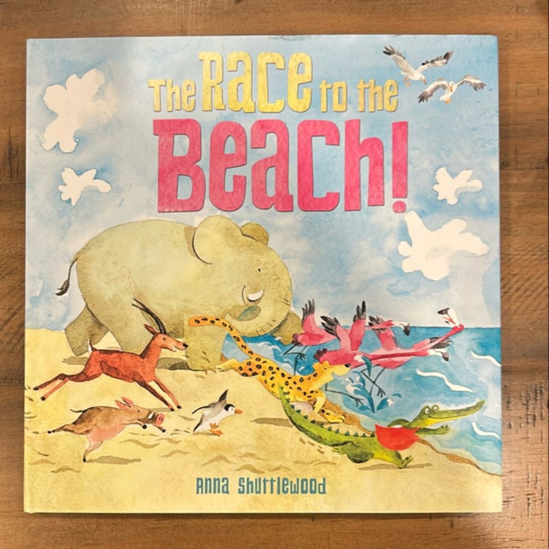 The Race to the Beach!