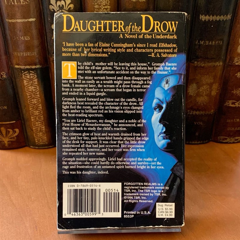 Daughter of the Drow