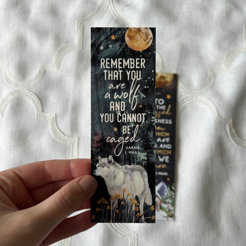 Sarah J. Maas bookmarks