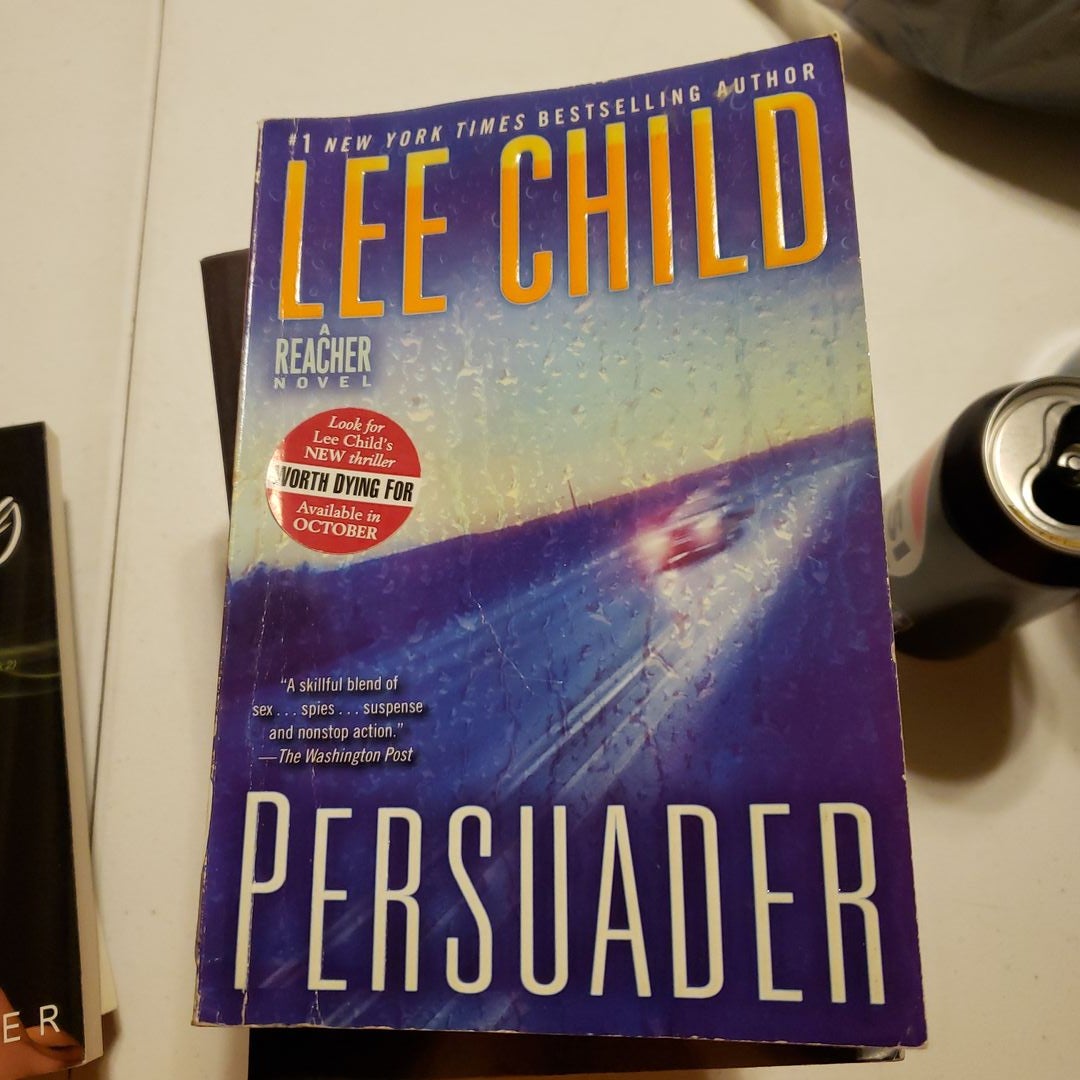 Persuader by lee child