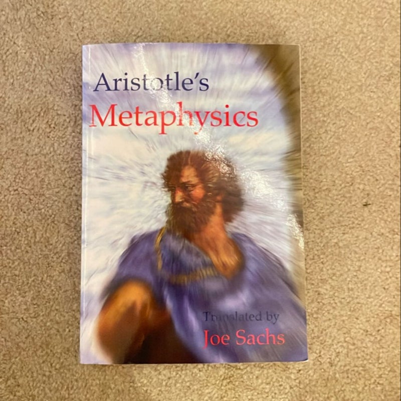 Aristotle's Metaphysics