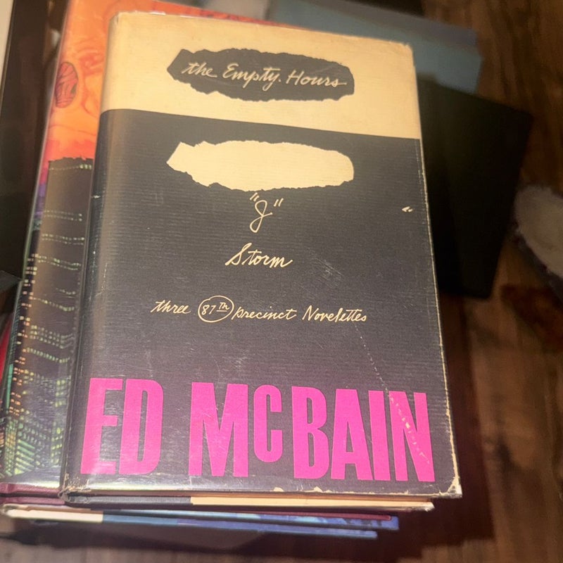 THE EMPTY HOURS SIGNED 