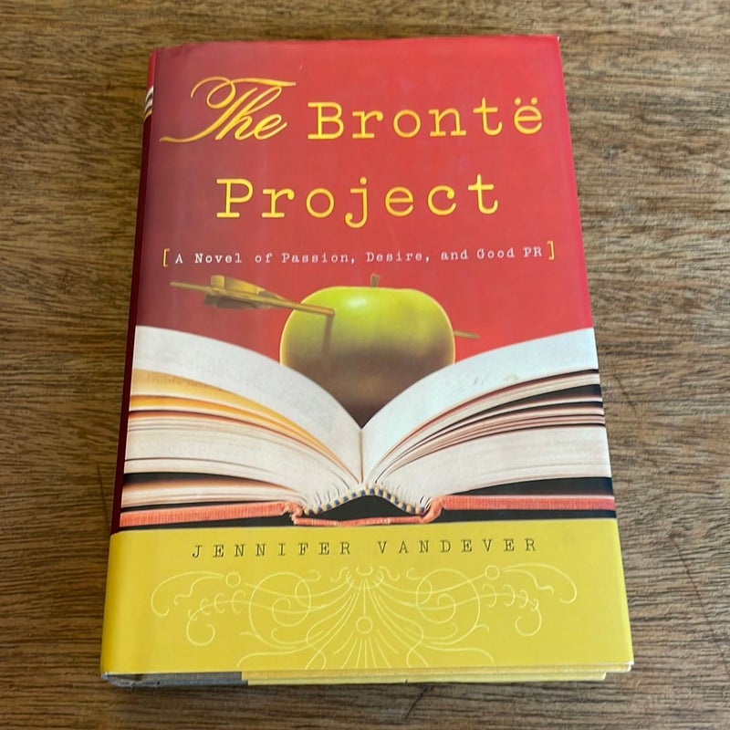 The Brontë Project *first edition