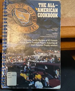 The all-American Cookbook 