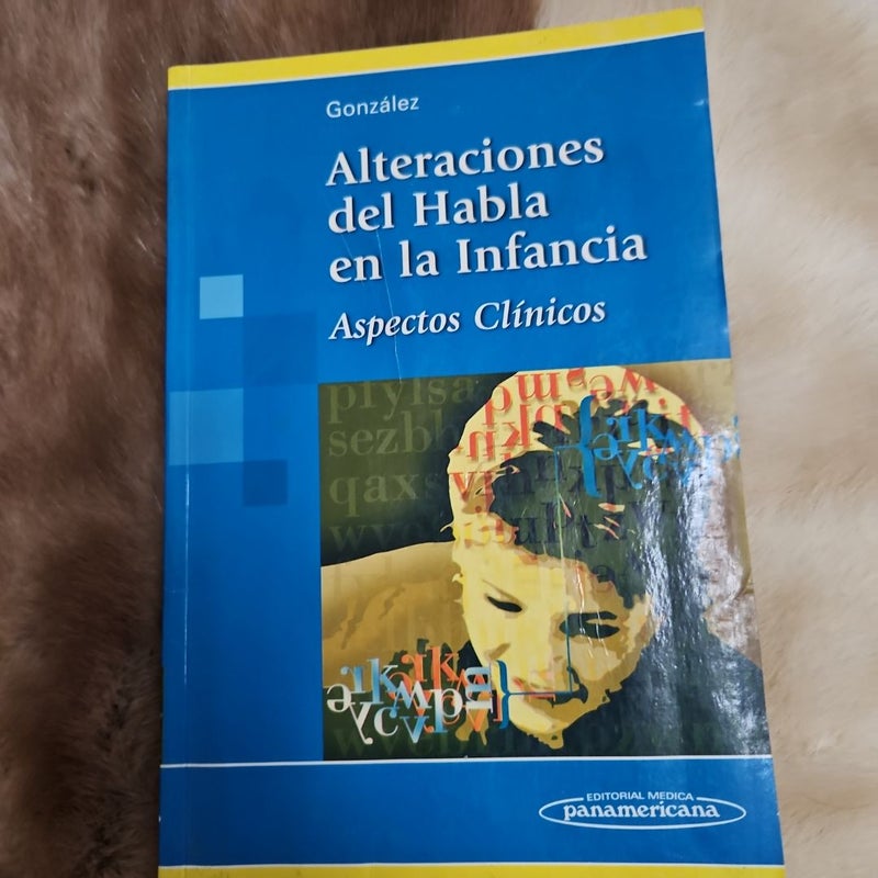 Alteraciones del habla en la infancia