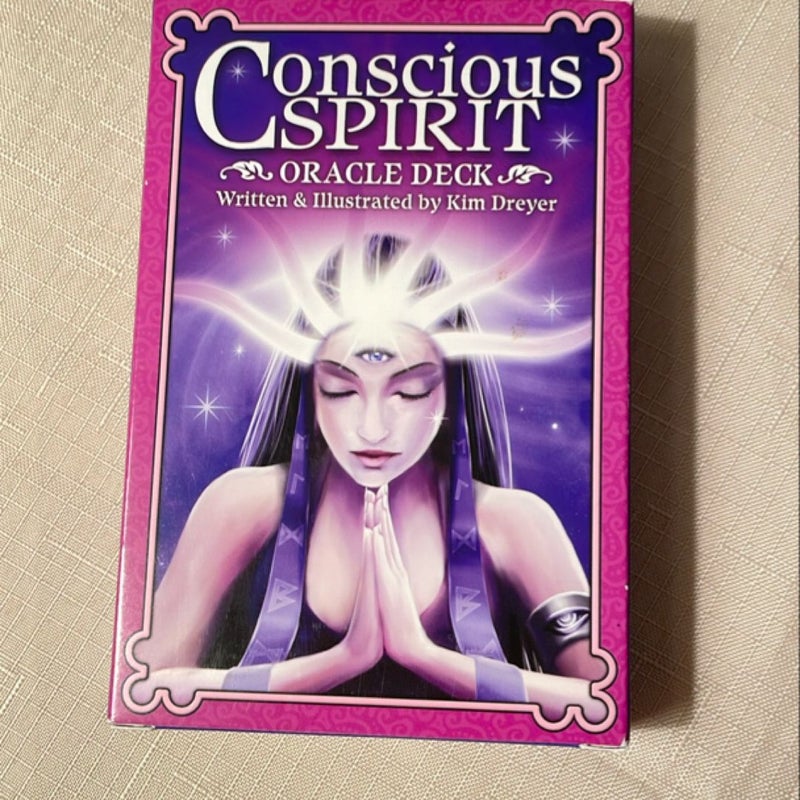 Conscious Spirit Oracle Deck