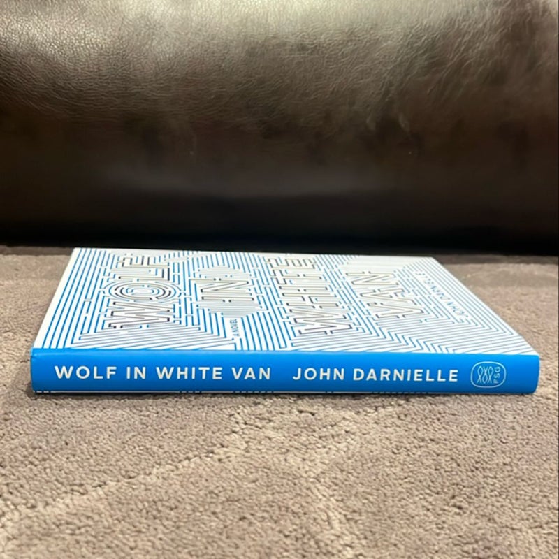 Wolf in White Van *First Edition*