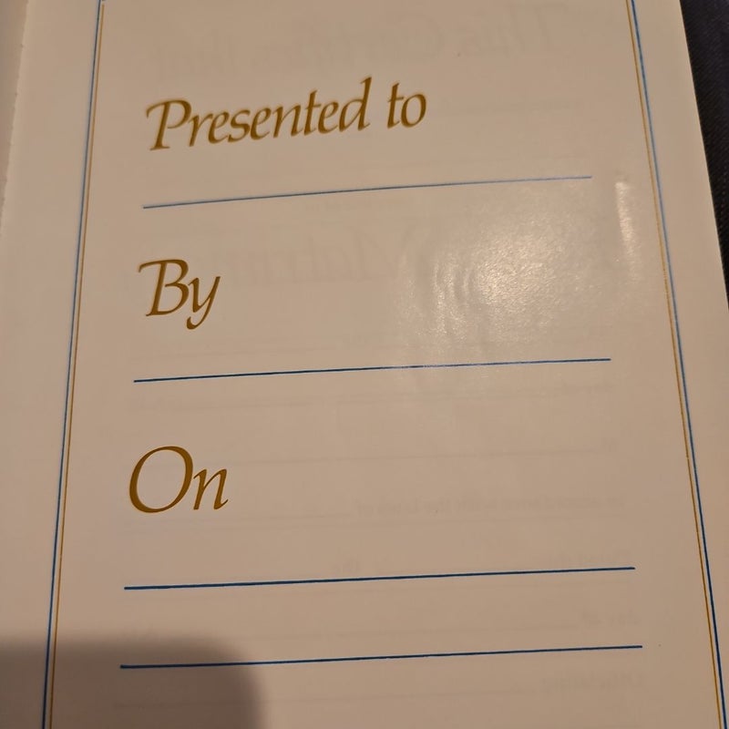The Holy Bible