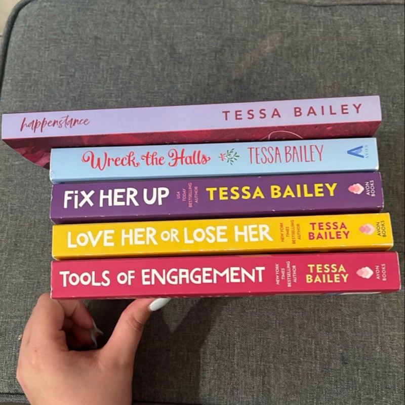 Tessa Bailey Bundle 
