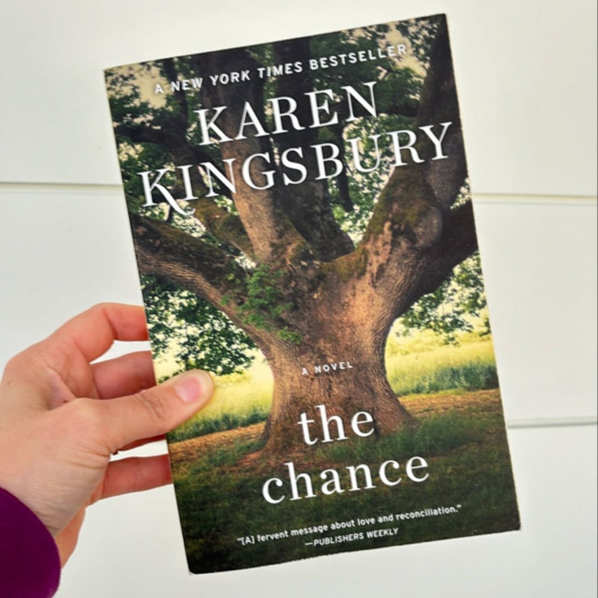 The Chance by Karen Kingsbury