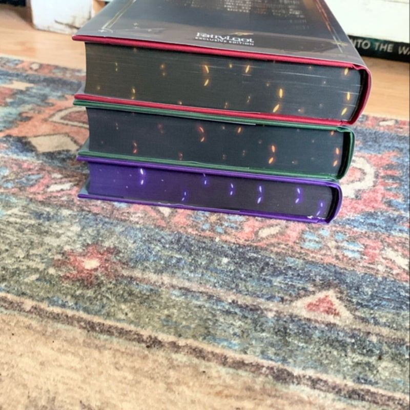 Scholomance series fairyloot