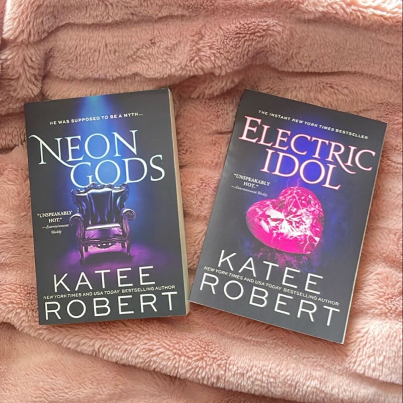 ✨BUNDLE✨ Neon Gods & Eletric Idol 